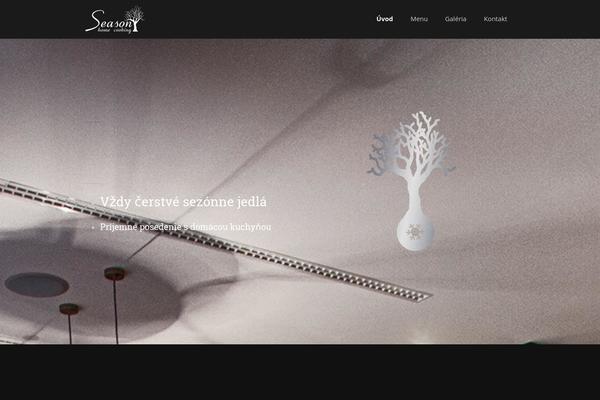 A1 theme site design template sample