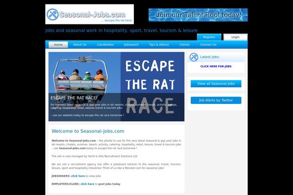 seasonal-jobs.com site used Footballjobs