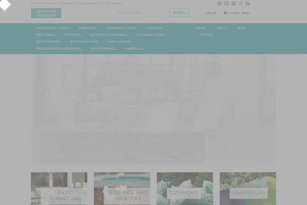 seasonalconceptsonline.com site used Ecomitizewoostore3-child