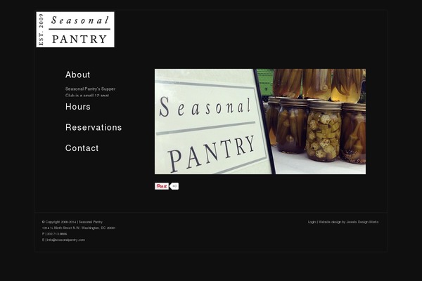 seasonalpantry.com site used Astra