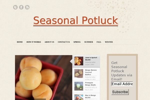 Liquorice theme site design template sample