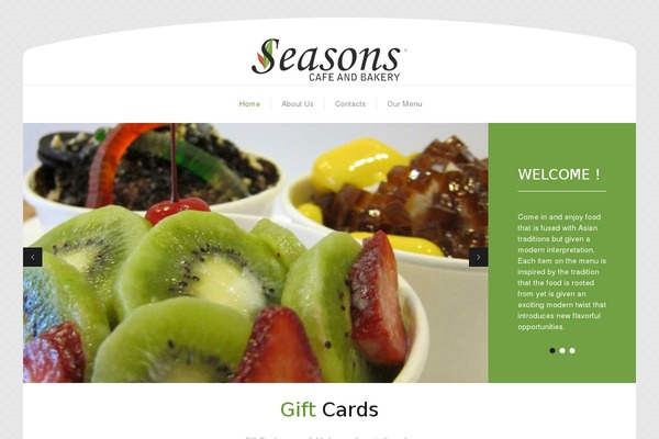 seasonscafebakery.com site used Theme1979