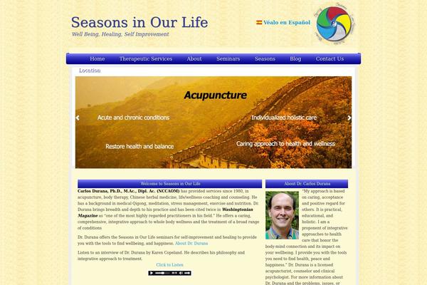 Site using Genesis Slider plugin