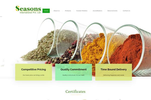 456sailing theme site design template sample