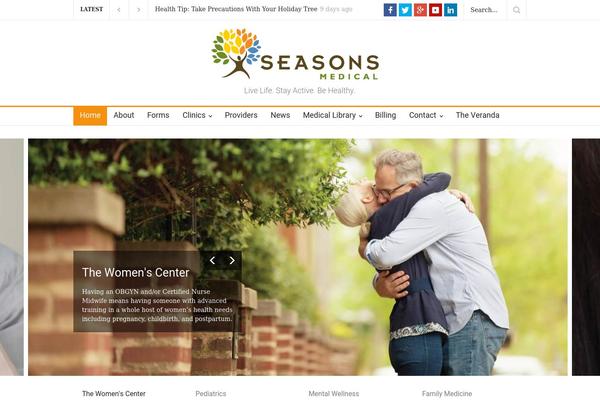 Pressroom theme site design template sample