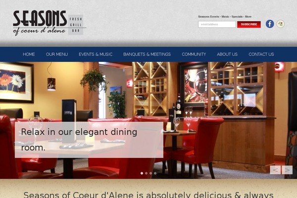 Catch Everest theme site design template sample