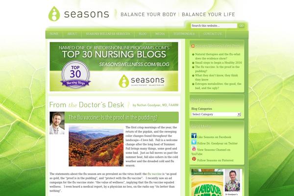 seasonswellness.com site used Wordpresstheme