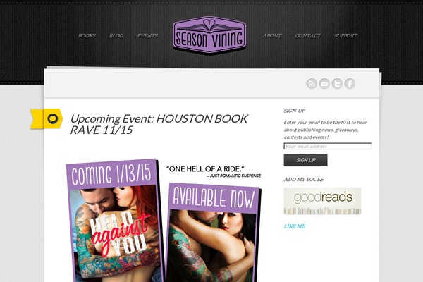 Chic-pro theme site design template sample