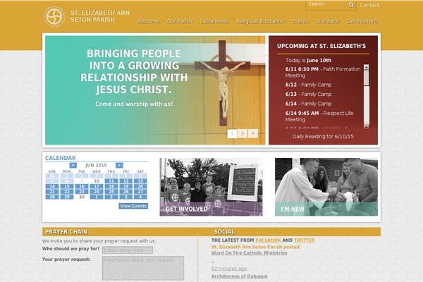 Site using Events-calendar-pro plugin