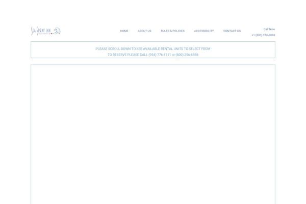 Site using Tp-hotel-booking plugin