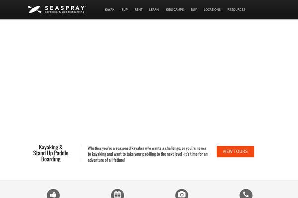 Trek theme site design template sample