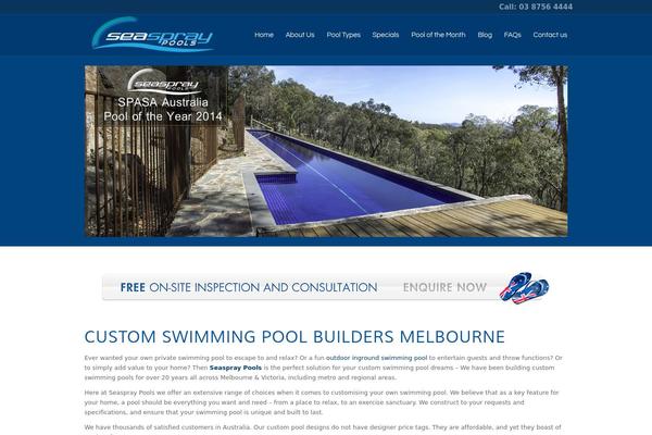 Site using Custom 404 Pro plugin