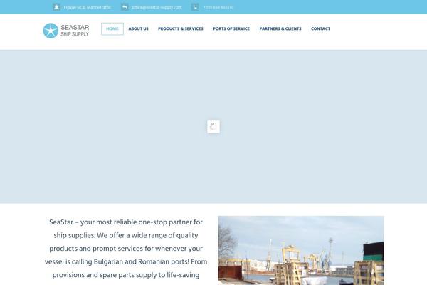 Cosine theme site design template sample