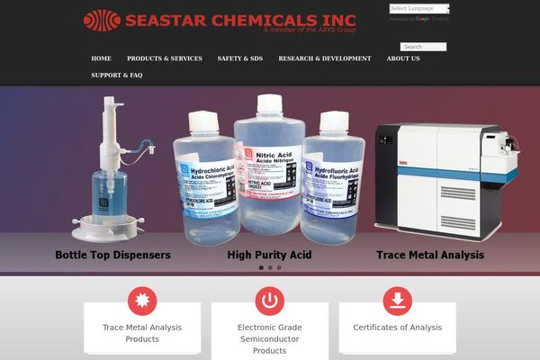 Engrave (Lite) theme site design template sample