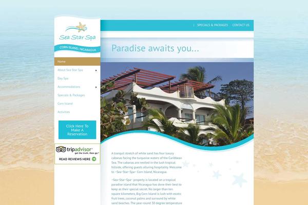 Site using Cleaner Gallery plugin