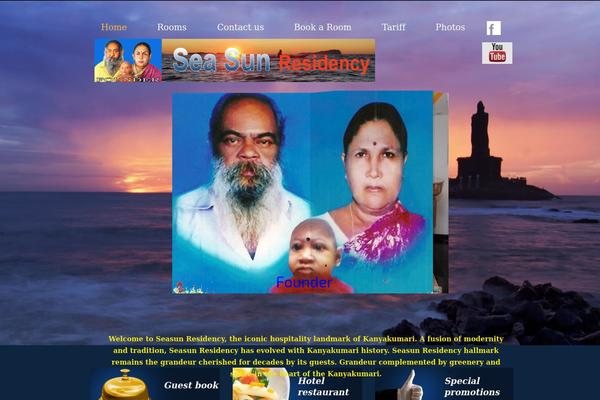 seasunresidency.com site used Kadpy