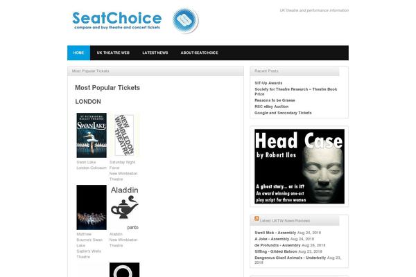 Yume theme site design template sample