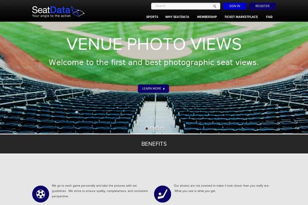 Site using Wp-front-end-profile plugin