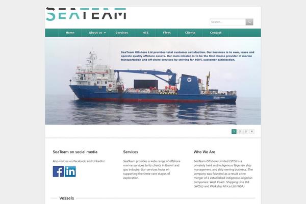 Classy theme site design template sample