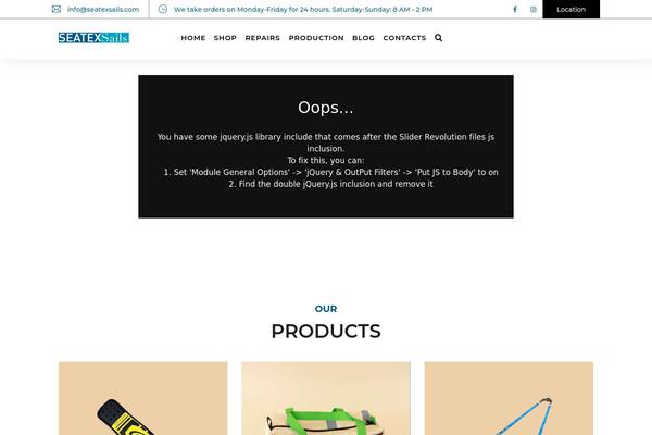 Invictus theme site design template sample