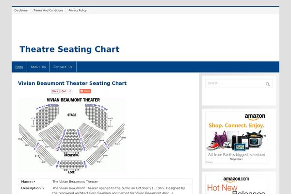 seatingchartzone.com site used Smartline Lite