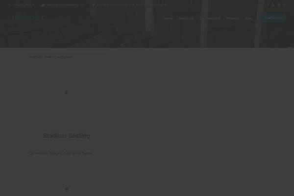 Site using Modeltheme-knowledge plugin