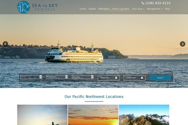 Site using Links With Icons Widget plugin