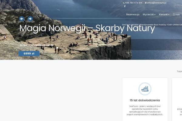 Site using Facetwp plugin