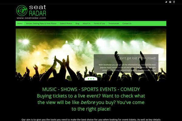 Thempera Child theme site design template sample