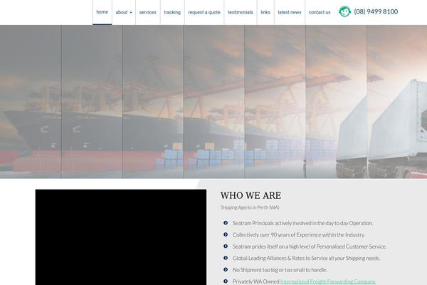 Site using Imeud-auto-hide-nav plugin