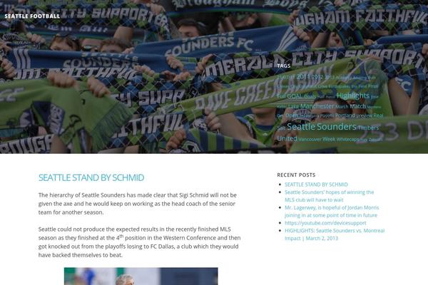 HipWords theme site design template sample