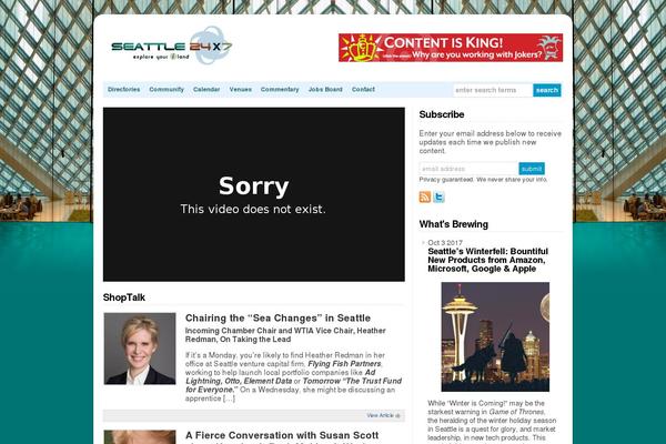 Wp Davinci theme site design template sample