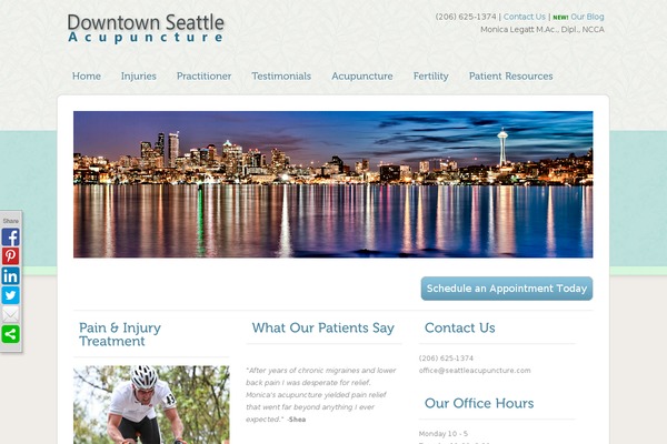 Twenty Twelve theme site design template sample
