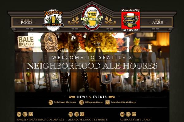 seattlealehouses.com site used Seattleale