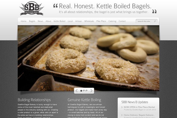 Deepfocus theme site design template sample