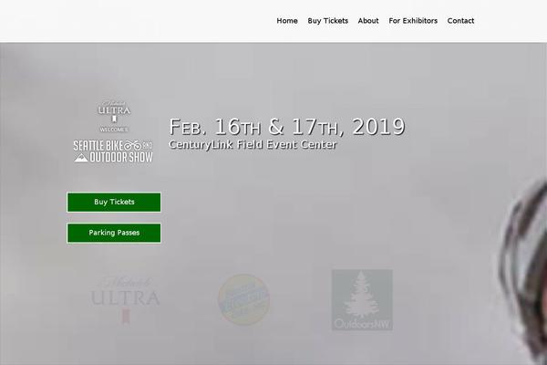 Site using My-tickets plugin