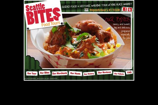 seattlebitesfoodtours.com site used Bitesize