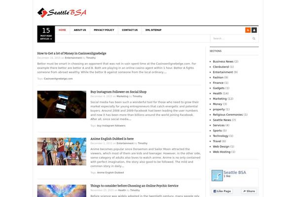 Site using DW Question & Answer plugin
