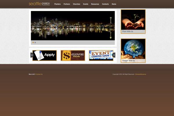 seattlechurchplanting.com site used Scp