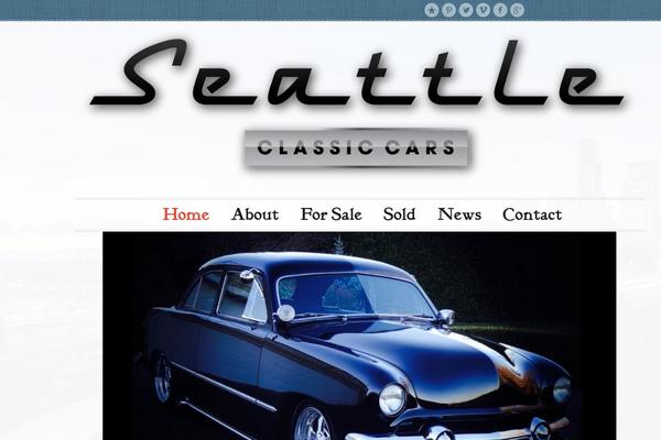 Hipster theme site design template sample