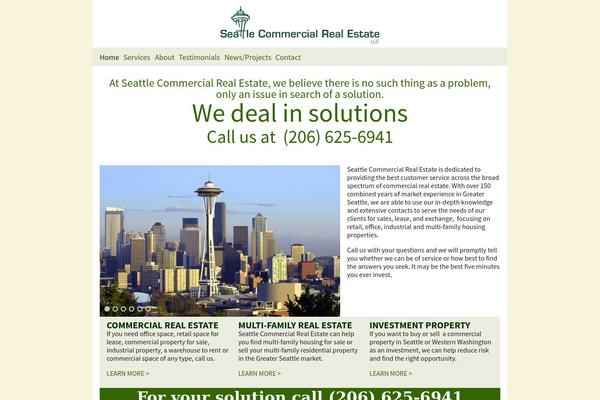 seattlecommercialrealestatellc.com site used Themeblocks