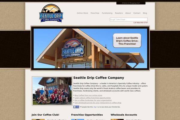 seattledrip.com site used Wpa-parade-1.4.3.1