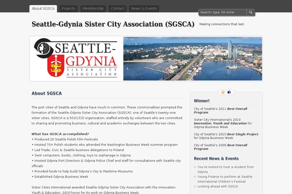 zBench theme site design template sample