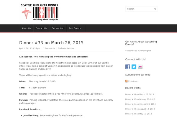 Chiron theme site design template sample