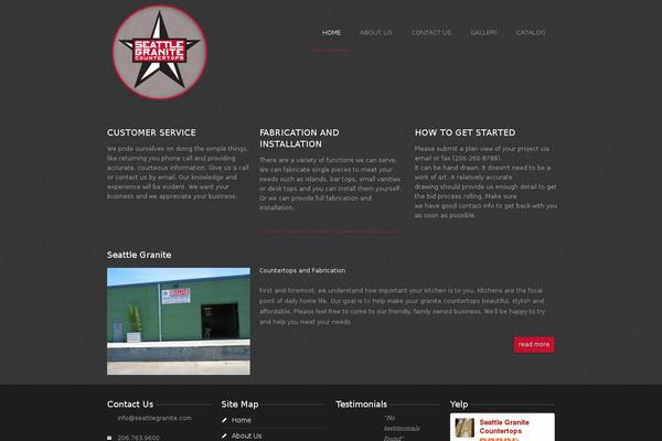Site using Yelp Widget Pro plugin