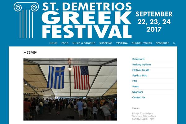 Site using APARG Slider plugin