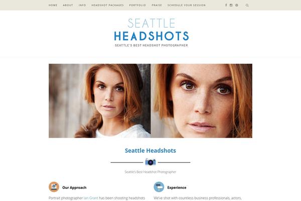 Hemlock theme site design template sample
