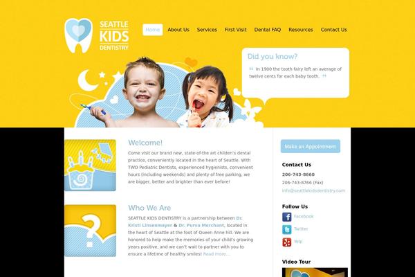 seattlekidsdentistry.com site used Skd