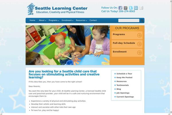 seattlelearningcenter.com site used Wpb