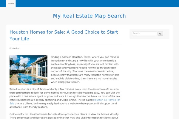 GovPress theme site design template sample